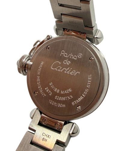 Cartier Miss Pasha Wrist Watch Quartz W3140008