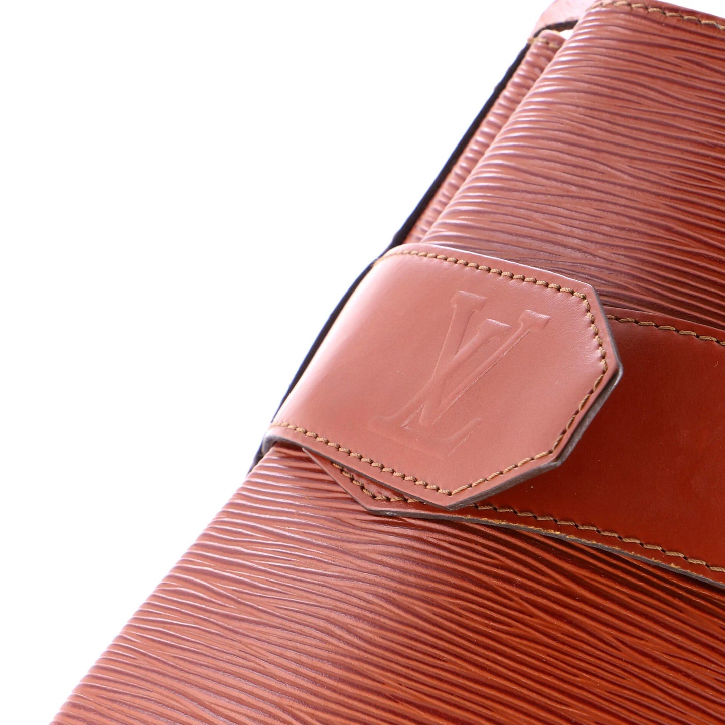 Louis Vuitton Vintage Sac D'Epaule Handbag Epi Leather Pm