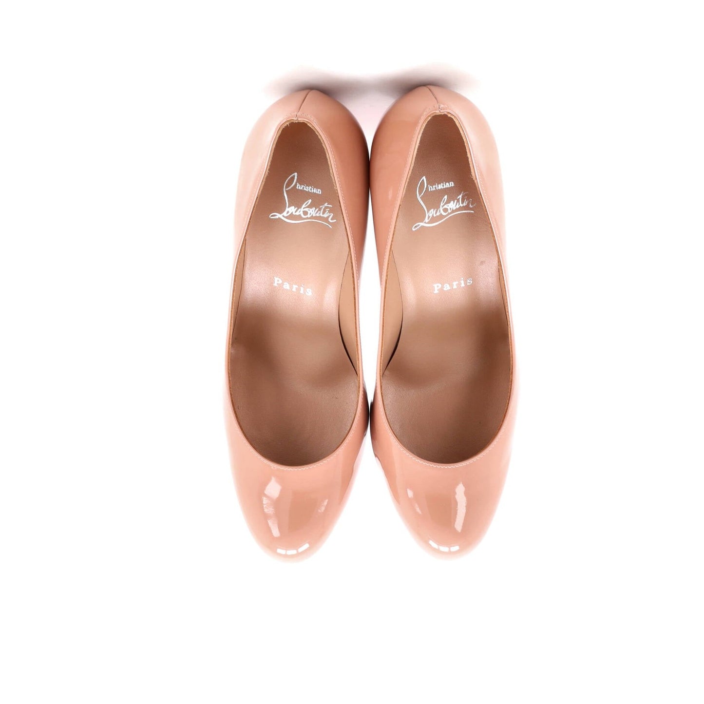 Christian Louboutin Women'S Pumppie Pumps Patent 85