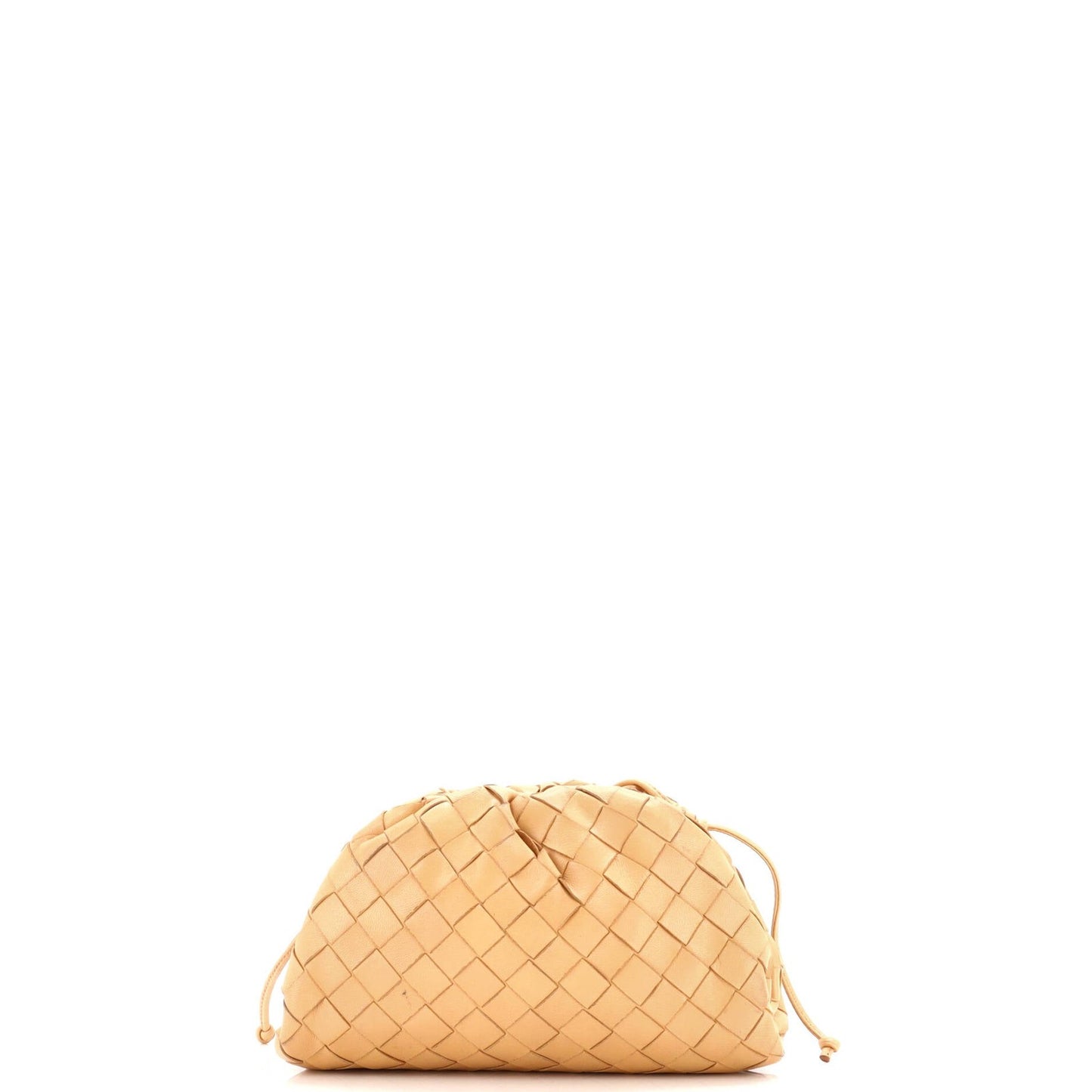 Bottega Veneta The Pouch Intrecciato Nappa Mini