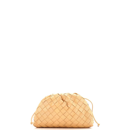 Bottega Veneta The Pouch Intrecciato Nappa Mini