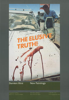 Damien Hirst The Elusive Truth-Suicide Bomber (Aftermath) 