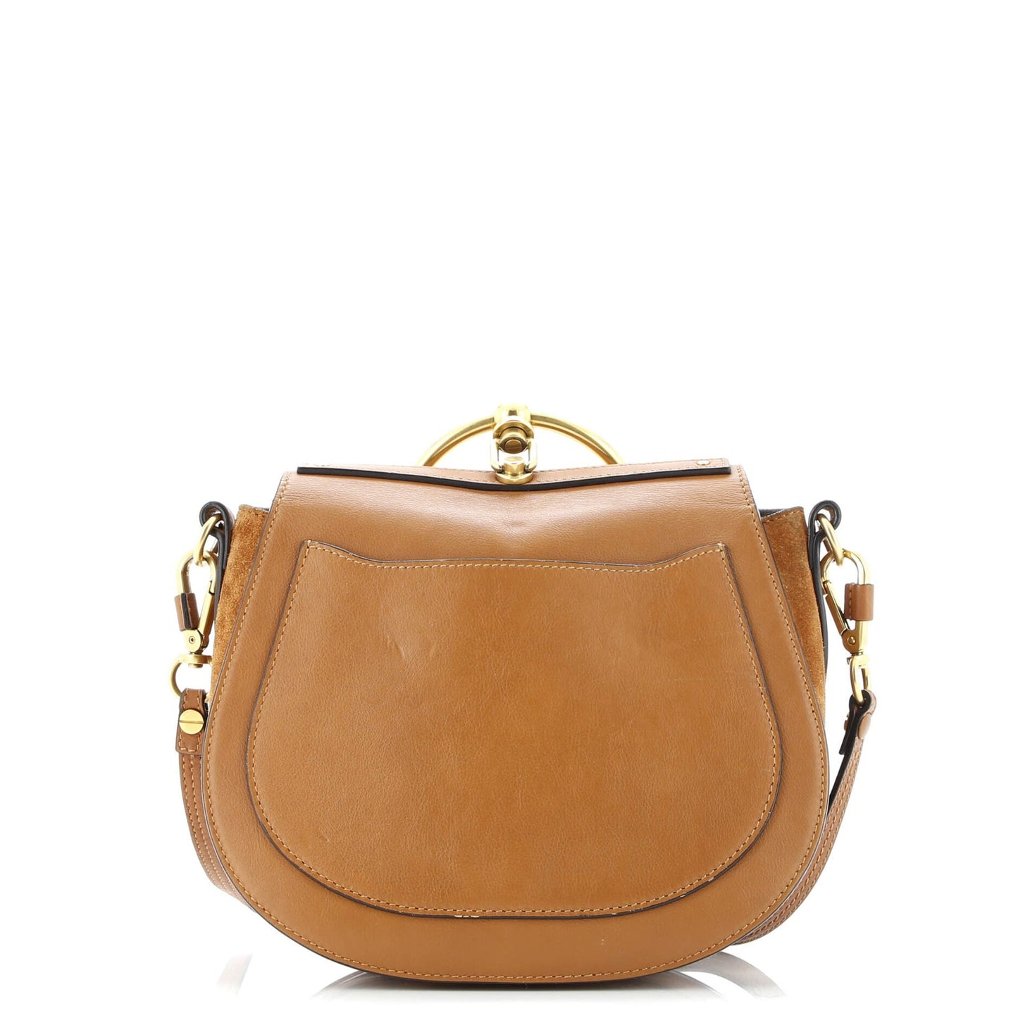 Chloe Nile Crossbody Bag Leather Medium