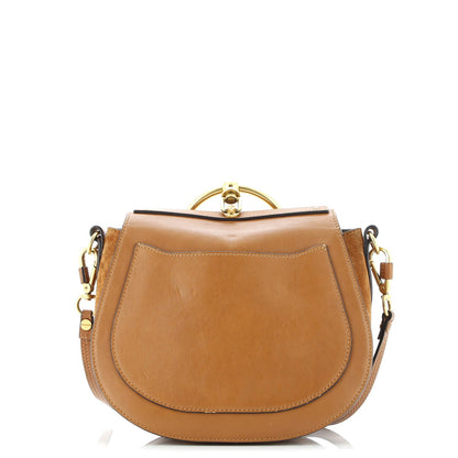 Chloe Nile Crossbody Bag Leather Medium