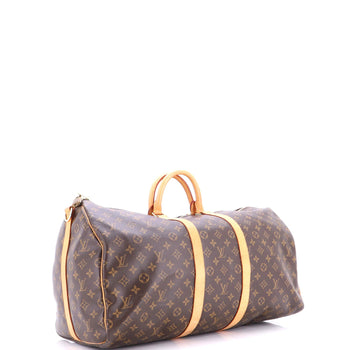 Louis Vuitton Keepall Bandouliere Bag Monogram Canvas 55