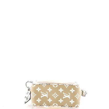Louis Vuitton Beach Pouch Limited Edition Colored Monogram Giant