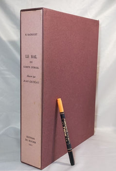 Etching 1953 1st Edition Le bal du comte d'Orgel Radiguet/ Cocteau Limited 250