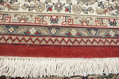 Extra Fine Handmade Wool Oriental Rug 6'5X9'9 Ft