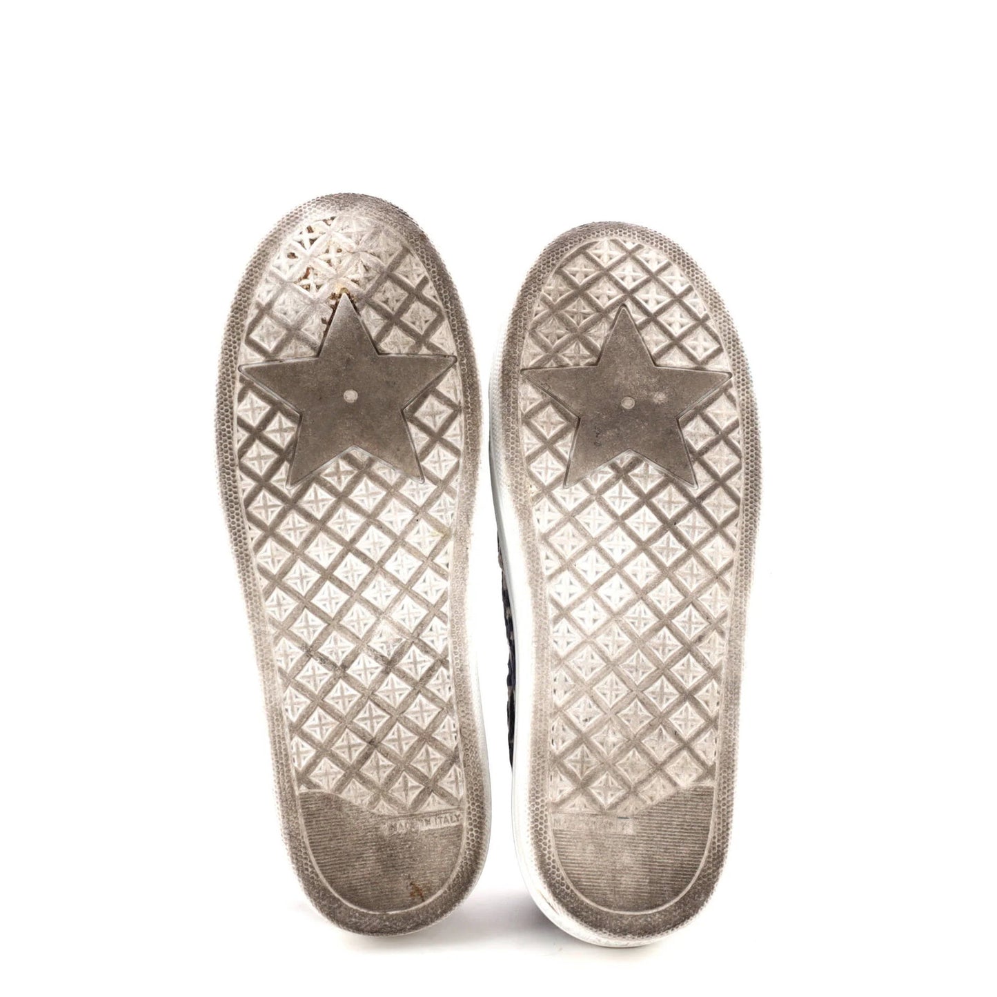 Christian Dior Women'S Solar Slip-On Sneakers Oblique Canvas