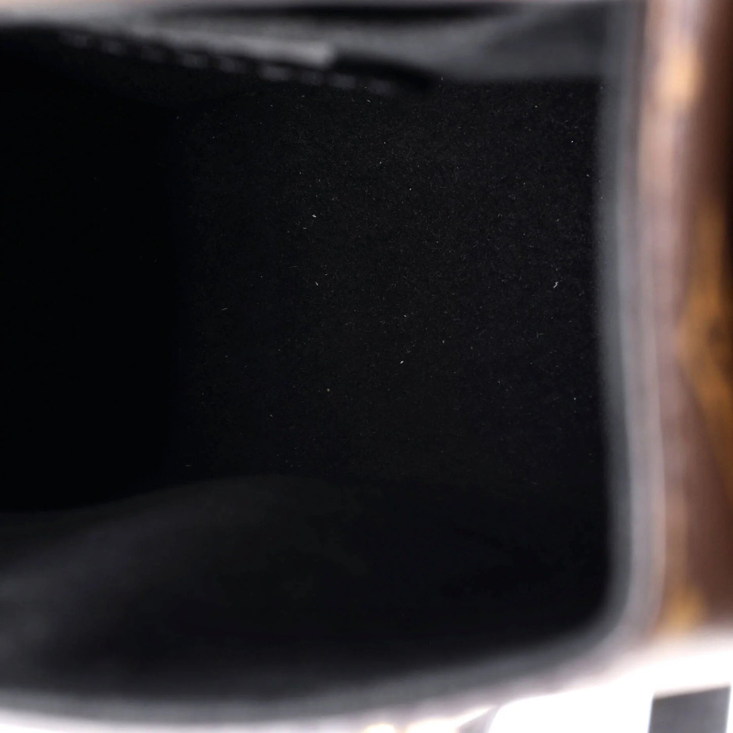 Louis Vuitton Camera Box Nm Handbag Studded Reverse Monogram Canvas