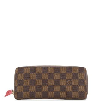 Louis Vuitton Clemence Wallet Damier