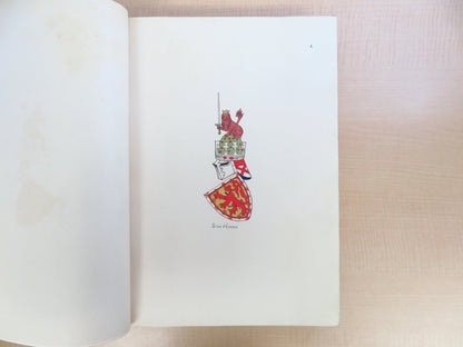Robert Riddle Stodart 'Scottish Arms' Heraldry Book Richard Wagner Collection