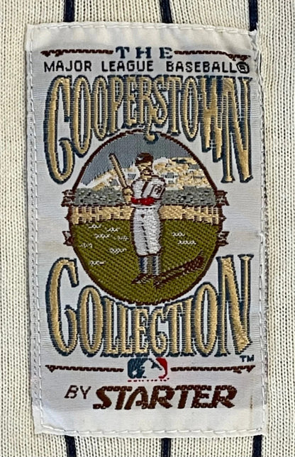 Whitey Ford Signed Cooperstown Collection New York Yankees Starter Jersey (Psa)