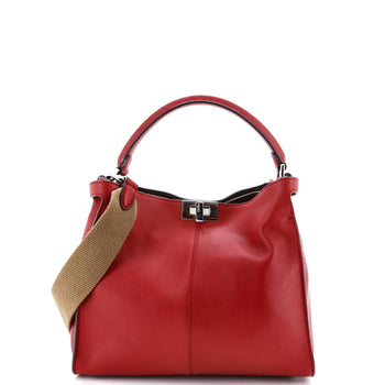 Fendi Peekaboo X-Lite Bag Leather Medium