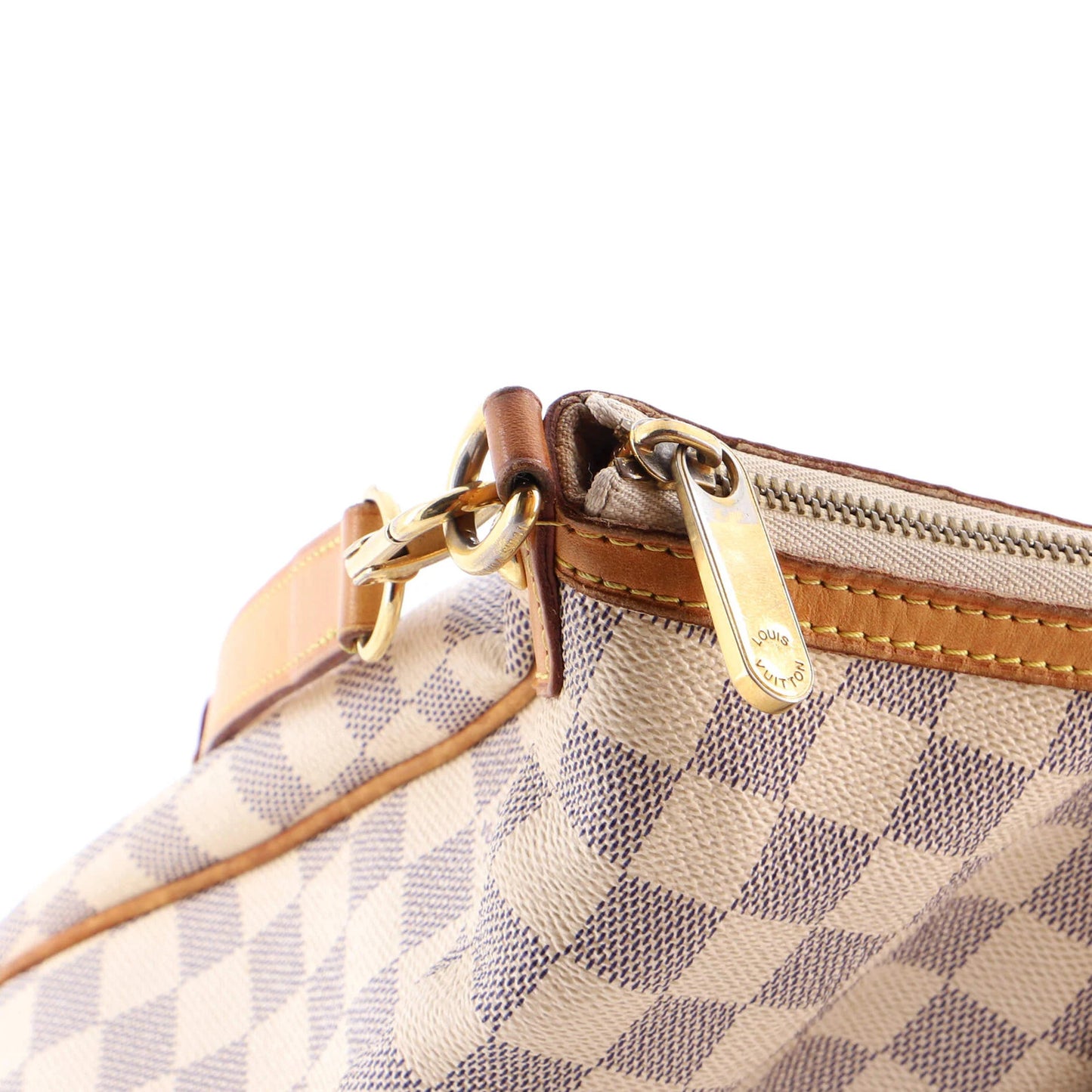Louis Vuitton Siracusa Handbag Damier Gm