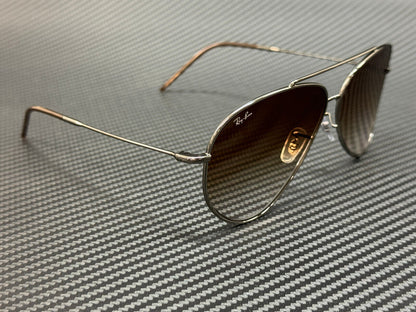 RAY BAN RBR0101S 004 CB Gunmetal Brown Gradient