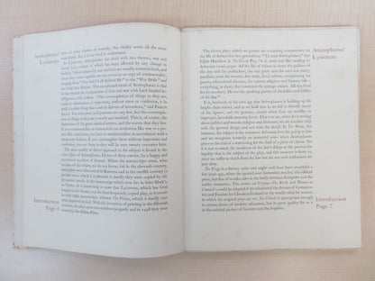 Aristophanes, Gilbert Seldes, Pablo Picasso Lysistrata 1934 Signed Picasso