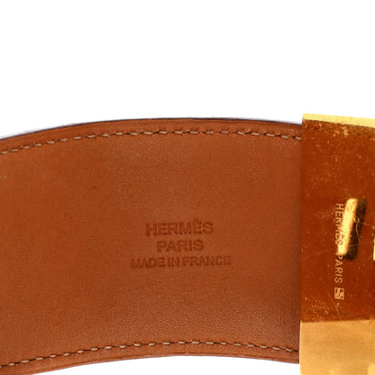 Hermes Collier De Chien Bracelet Leather