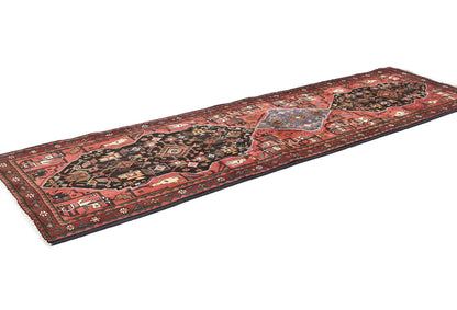 Vintage Farmho Hallway Carpet Tribal Geometric