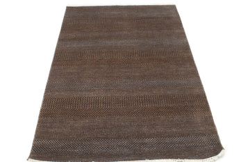 4X6 Ft Contemporary Grass Design Rug Foyer Size