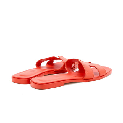 Hermes Women'S Oran Sandals Leather