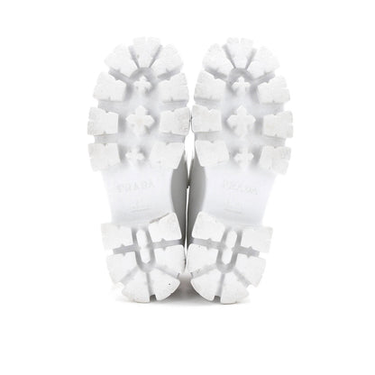 Prada Women'S Monolith Loafers Leather