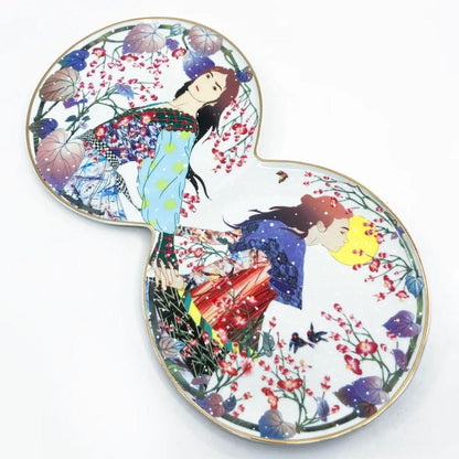 TOMOKAZU MATSUYAMA "NEW" - United We Stand Divided - Ceramic Plate Edition88