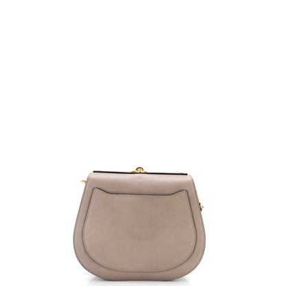 Chloe Nile Crossbody Bag Leather Medium