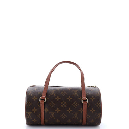 Louis Vuitton Papillon Handbag Monogram Canvas 26