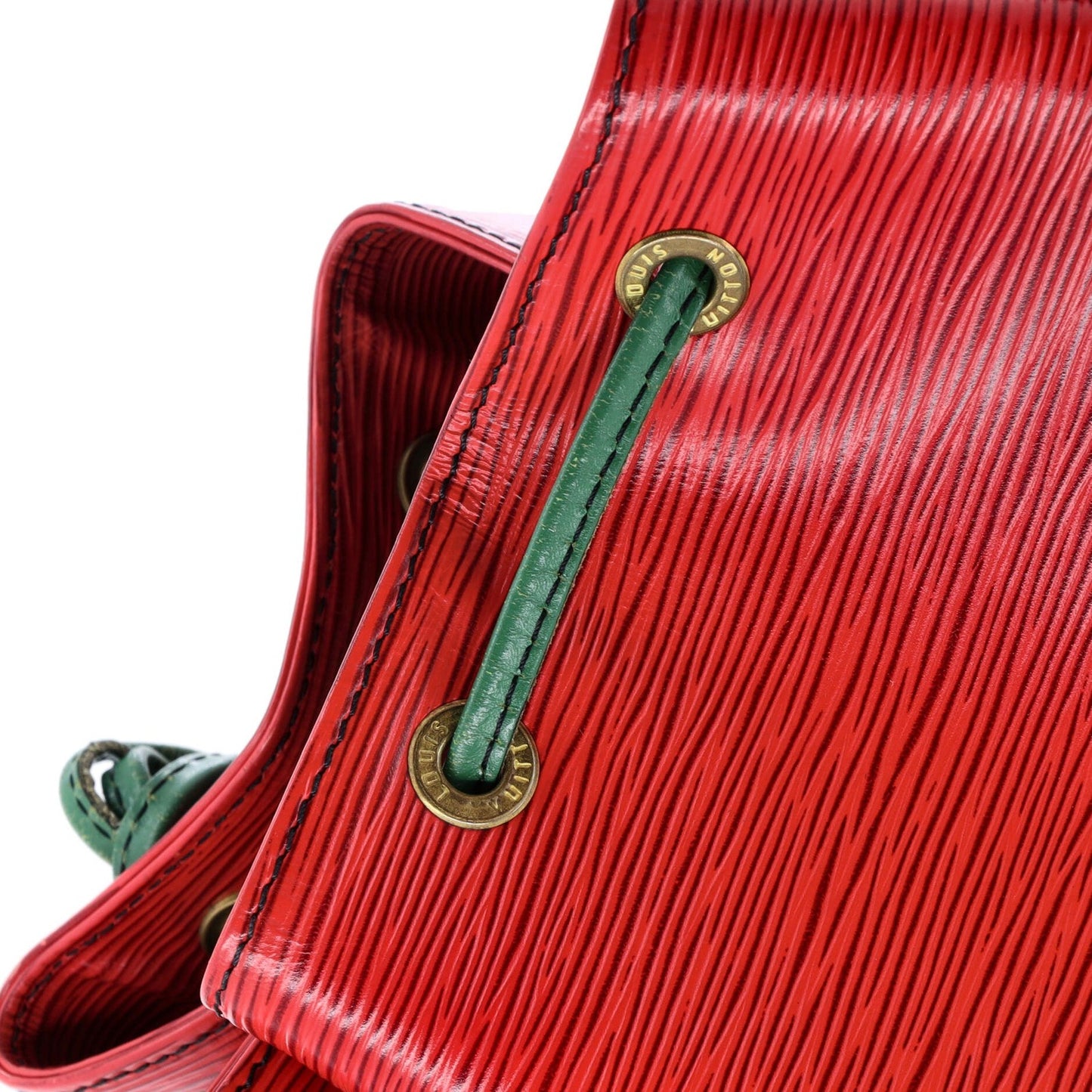 Louis Vuitton Tricolor Noe Handbag Epi Leather Large