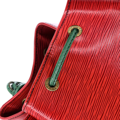 Louis Vuitton Tricolor Noe Handbag Epi Leather Large