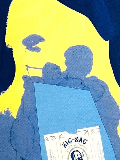 Robert Motherwell Lithograph Coa Signed Numbered Pencil Limited Ed