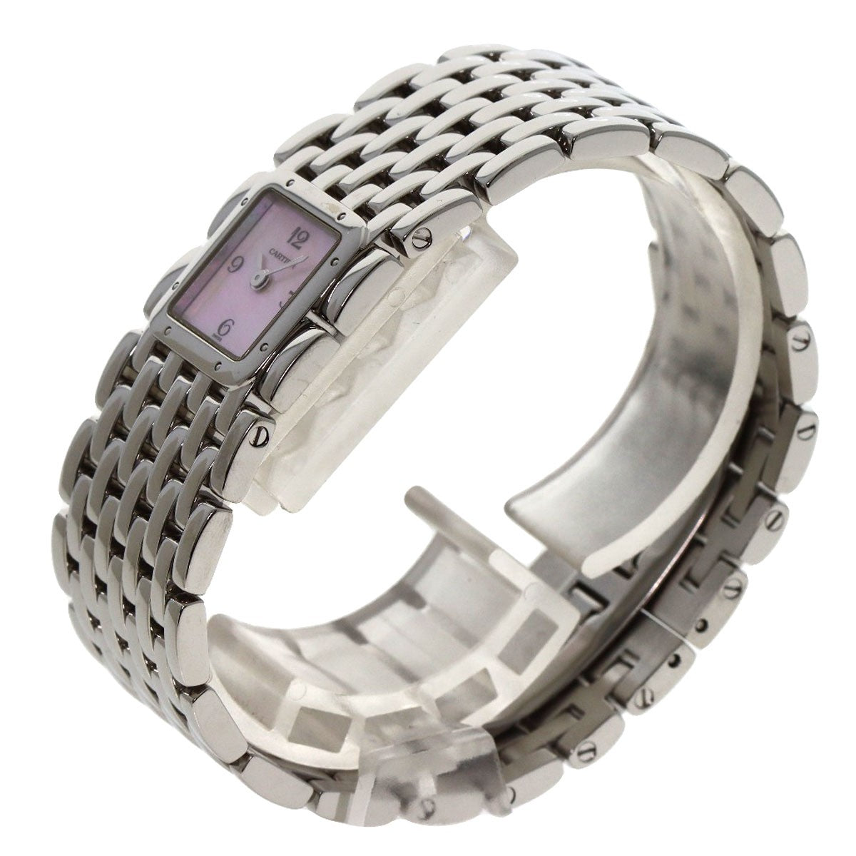 Cartier Panthere Ryuban Watches W61003T9 Stainless Steel/Stainless Steel