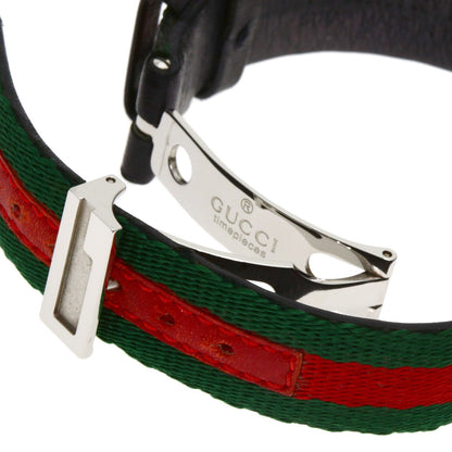 Gucci Sherry Line Watches 5200L.1 Stainless Steel/Canvasxleather