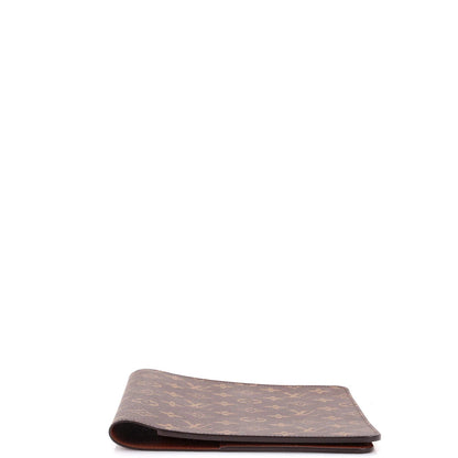 Louis Vuitton Desk Agenda Cover Monogram Canvas