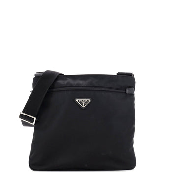 Prada Front Pocket Messenger Bag Tessuto Medium