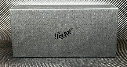 PERSOL PO3342S 309 71 Transparent Grey Gradient Unisex 63 mm Sunglasses