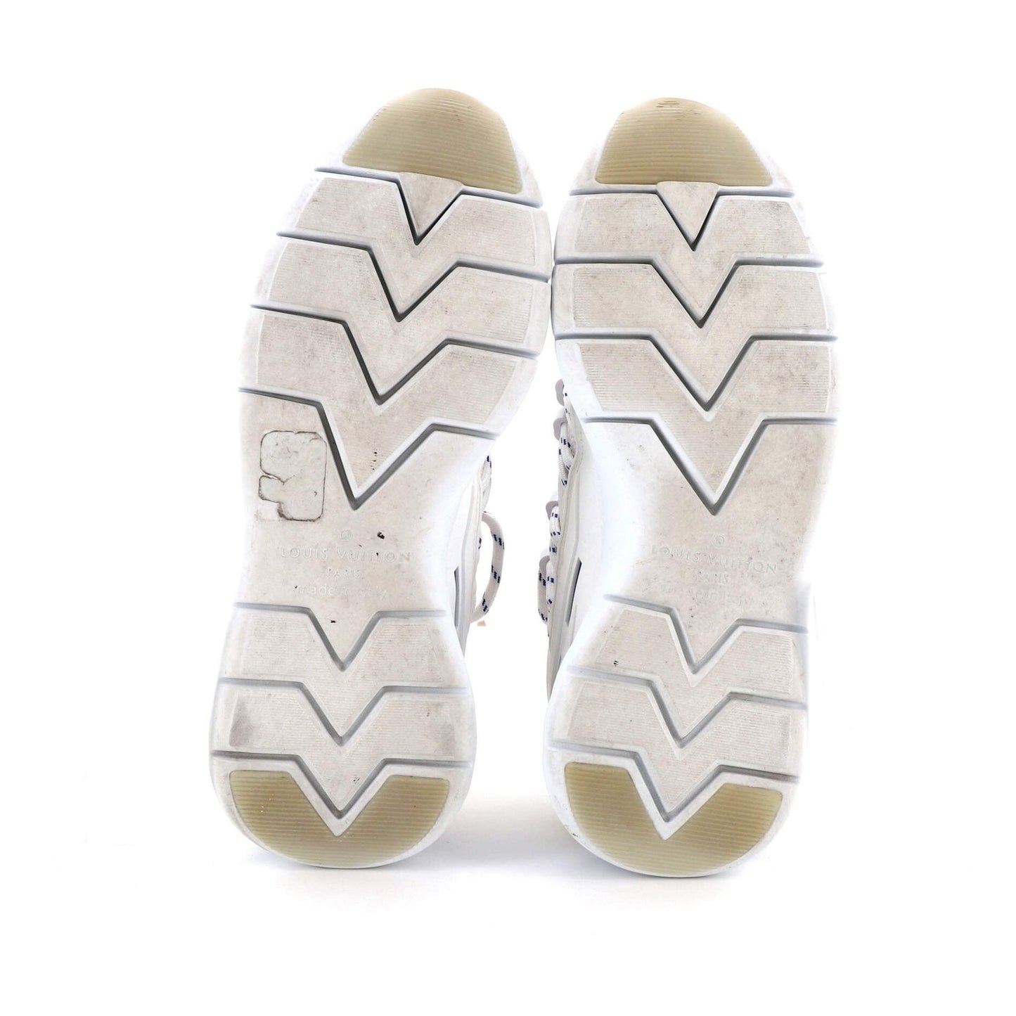 Louis Vuitton Men'S Fastlane Sneakers Mesh And Neoprene