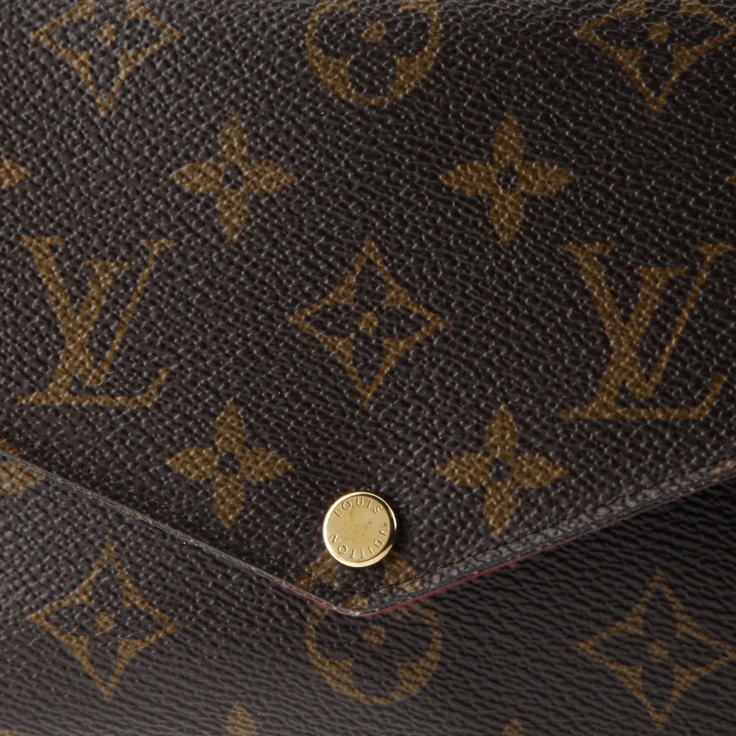 Louis Vuitton Felicie Pochette Monogram Canvas