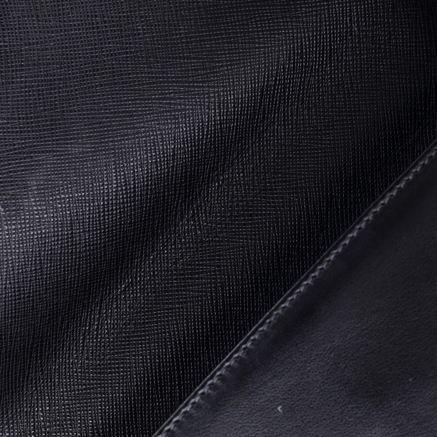 Prada Chain Flap Crossbody Bag Tessuto And Saffiano Leather Medium