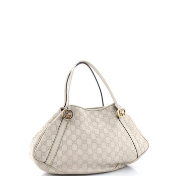 Gucci Twins Tote Guccissima Leather Large