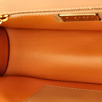 Bvlgari Serpenti Forever Shoulder Bag Quilted Leather Small