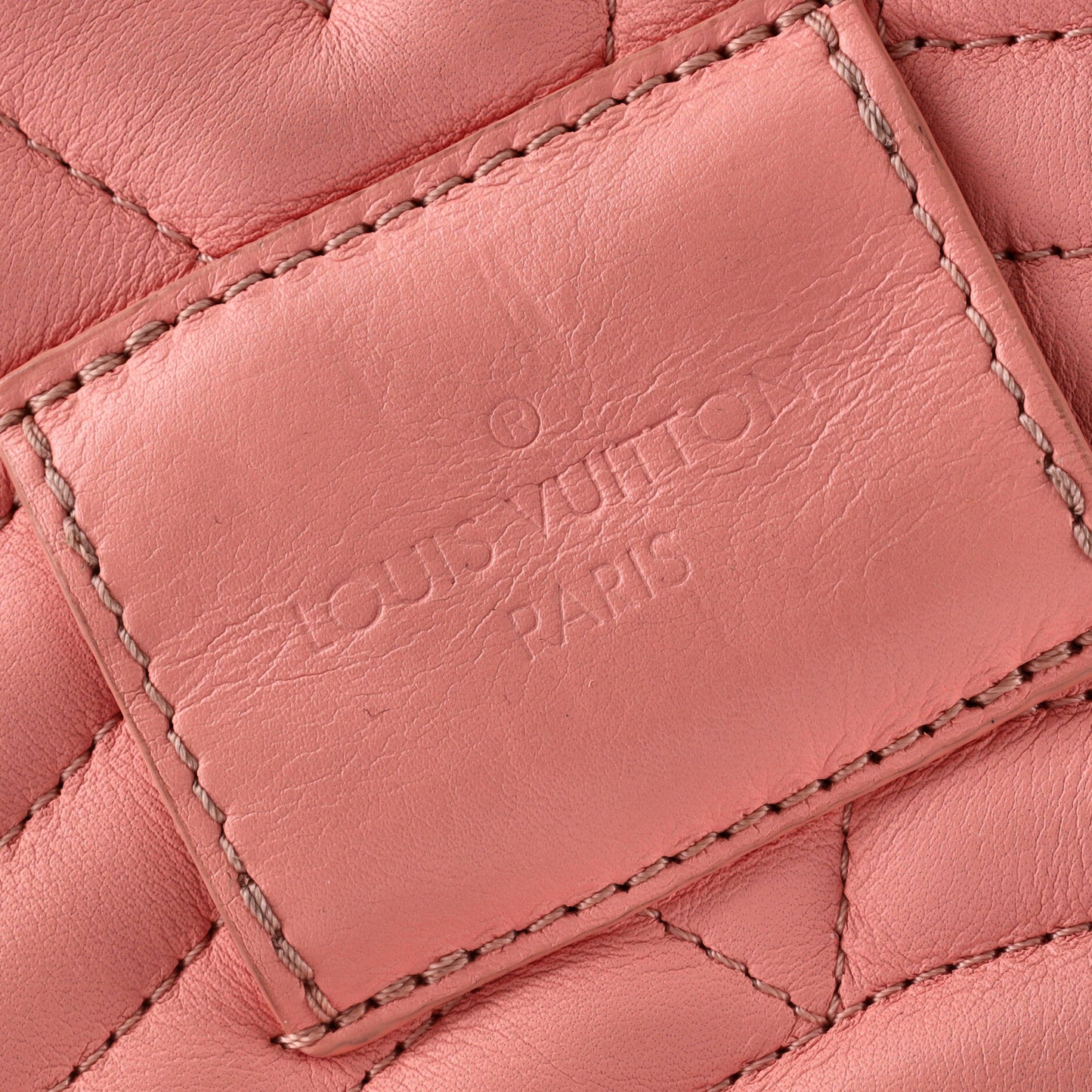 Louis Vuitton New Wave Heart Crossbody Bag Quilted Leather