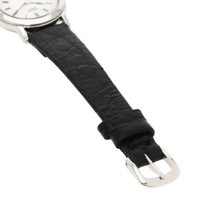 Seiko Credor Watches 4J80-0A10 Platinum Pt950/Leather