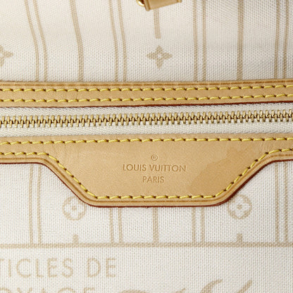 Louis Vuitton Neverfull Nm Tote Damier Mm