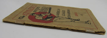 Vintage 1905 Philadelphia Athletics A'S Yearbook