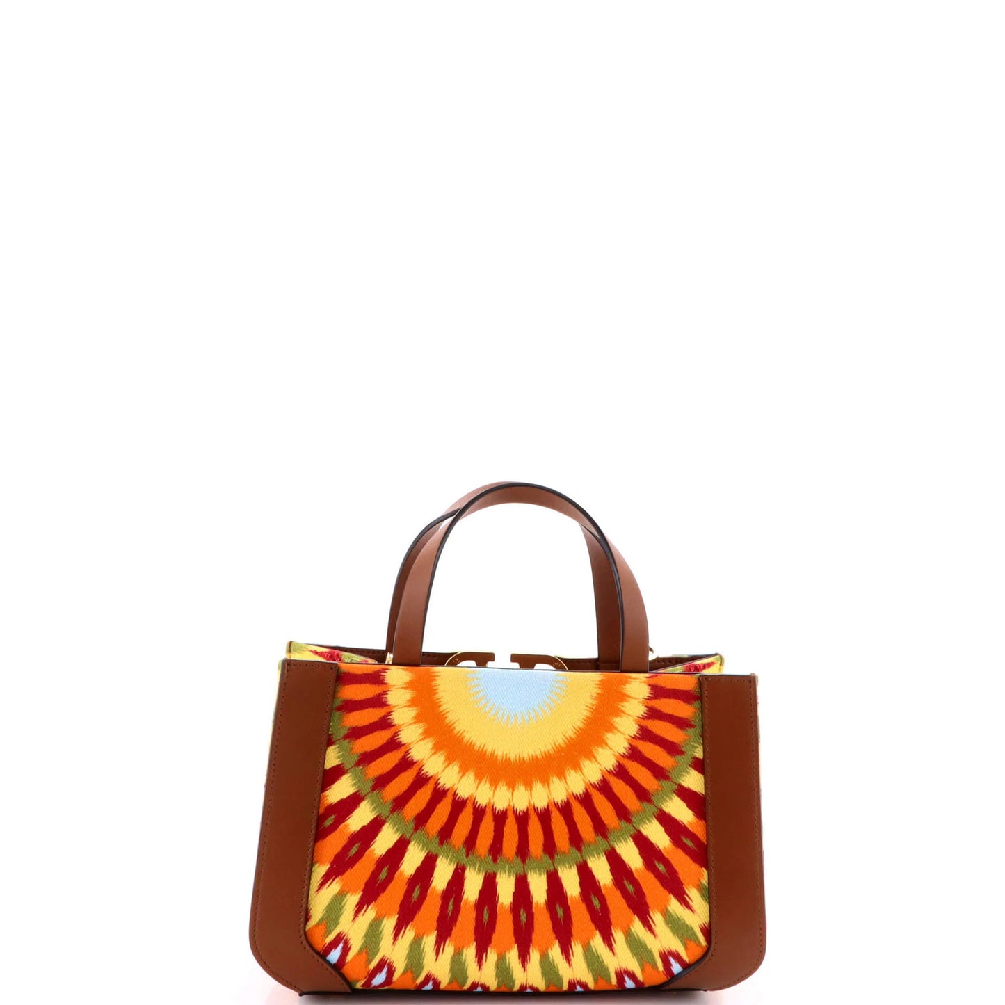 Valentino Garavani Vlogo Shopper Tote Bead Embellished Leather Medium