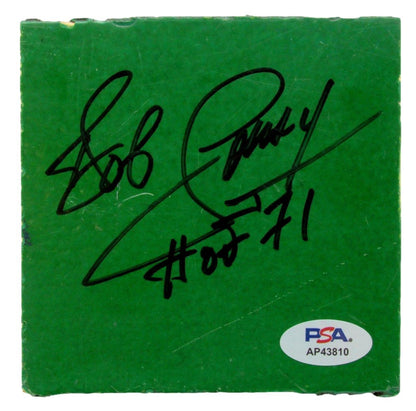 Bob Cousy Signed/Inscribed Boston Garden Parquet Floor 4X4 Board Psa/Dna 197424