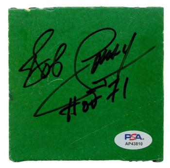 Bob Cousy Signed/Inscribed Boston Garden Parquet Floor 4X4 Board Psa/Dna 197424