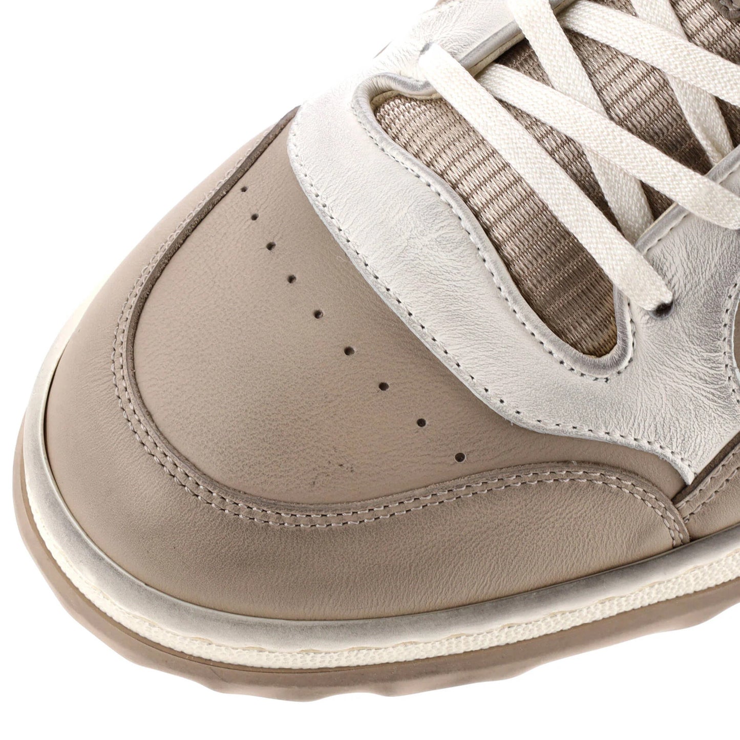 Gucci Men'S Mac80 Sneakers Leather With Fabric